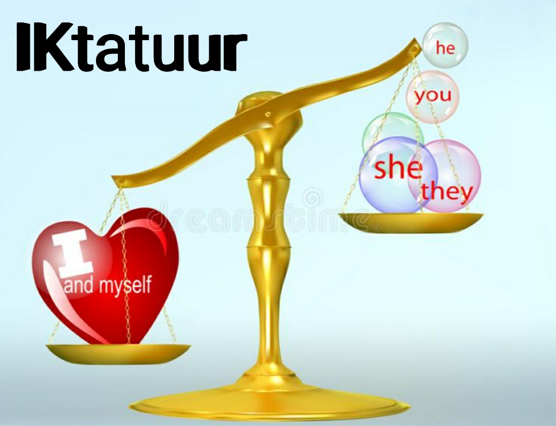 G_Westerhof's tweet image. @2eKamertweets @EersteKamer
Nederland gaat ten onder aan een IKtatuur (egoïsme&narcisme) en Ruttatuur (digitale dictatuur), gecreëerd door politiek rechtse regeringen Rutte.
Politiek rechts en extreem rechts zijn alle schaamte voorbij!