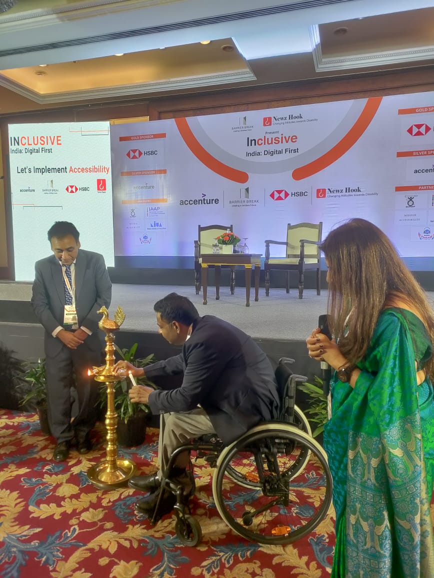 NCPEDP (@ncpedp_india) on Twitter photo Shri Rajesh Aggarwal, Secretary, <a href="/socialpwds/">Divyang Empowerment</a> <a href="/armanaly/">Arman</a>, ED, NCPEDP & <a href="/Shilpi_Kapoor/">Shilpi Kapoor</a>, Founder <a href="/Barrierbreak/">Barrierbreak</a> light the lamp at 'Inclusive' India: Digital First event. Inclusive brings together leaders & experts to spotlight inclusion & accessibility in the Digital First ecosystem. Shri Rajesh Aggarwal, Secretary, <a href="/socialpwds/">Divyang Empowerment</a> <a href="/armanaly/">Arman</a>, ED, NCPEDP & <a href="/Shilpi_Kapoor/">Shilpi Kapoor</a>, Founder <a href="/Barrierbreak/">Barrierbreak</a> light the lamp at 'Inclusive' India: Digital First event. Inclusive brings together leaders & experts to spotlight inclusion & accessibility in the Digital First ecosystem.