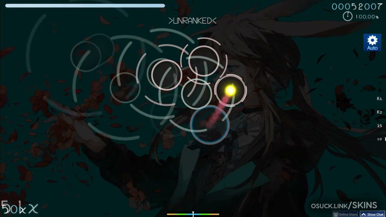 GAME OVER - A Silver Wolf osu! skin [all modes][HD/SD][16:9] : r/OsuSkins