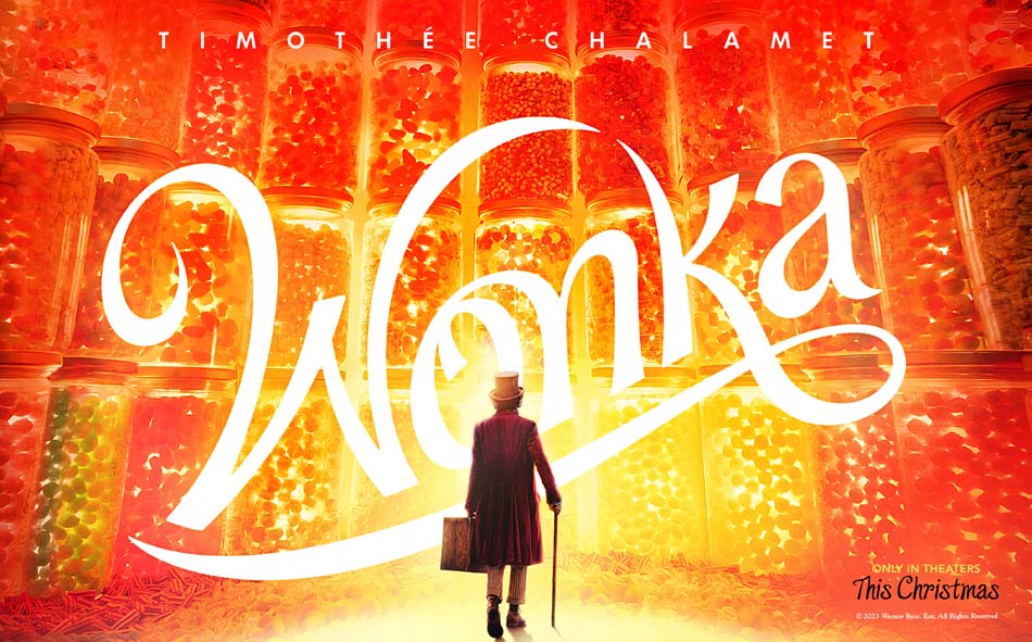 The new @WonkaMovie hits theaters tomorrow! It is so much fun to watch & you will fall in love with Timothée Chalamet as Willy Wonka. Read our review & see our Wonka Parents Guide here: lovebugsandpostcards.com/wonka-parents-… #WonkaMovie hits theaters 12/15/23. Rated PG & runs for 116 minutes.