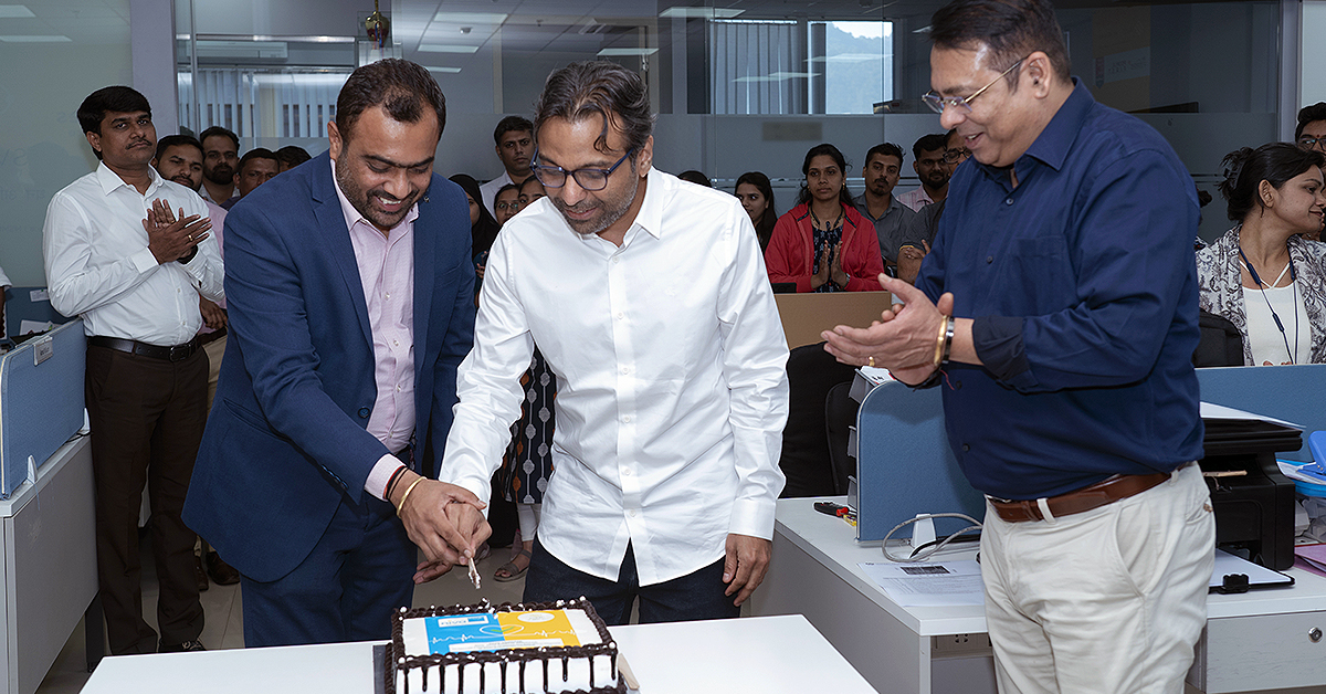Svasti_IN's tweet photo. "Our partnership with @Niva_Bupa #HealthInsurance helps ease the burden of medical emergency expenses on our customers. Our offer is 2 to 3 times more than than that of others - this is the Svasti advantage." -
Arunkumar Padmanabhan, Co-Founder &amp; CEO, Svasti #RightToFinance https://t.co/g5j5vg9wpq