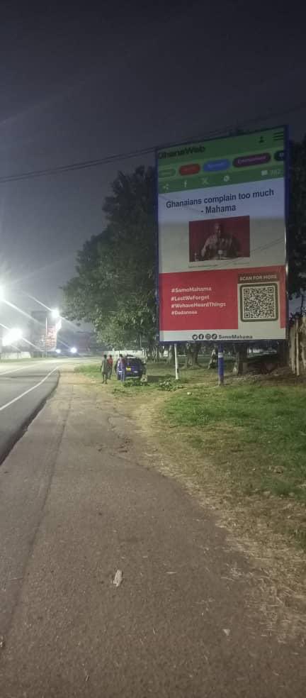 PerryOheneDark2's tweet image. #GhanaRemembers
#NoShortMemory
#SameMahama