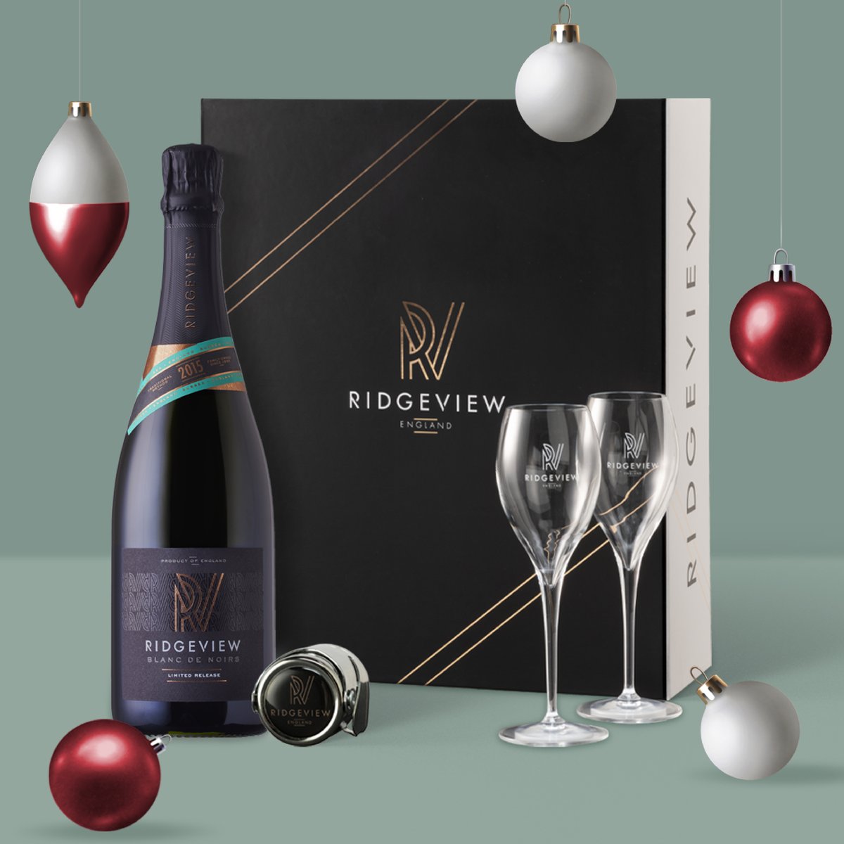 Not long to go! 🎄 Only one week remaining to place your festive orders and enjoy guaranteed Christmas delivery, plus free shipping on all orders over £45.00. Explore the magic of Christmas with Ridgeview: zurl.co/ioU9