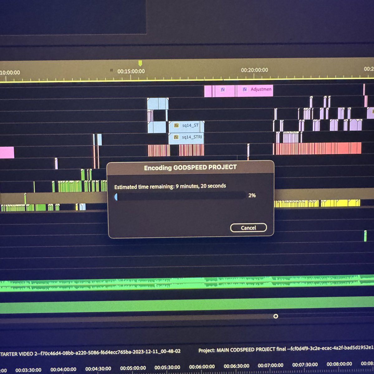OlanRogers's tweet photo. It’s done. (collapses) See you all Friday! https://t.co/1dWRVAU9OV