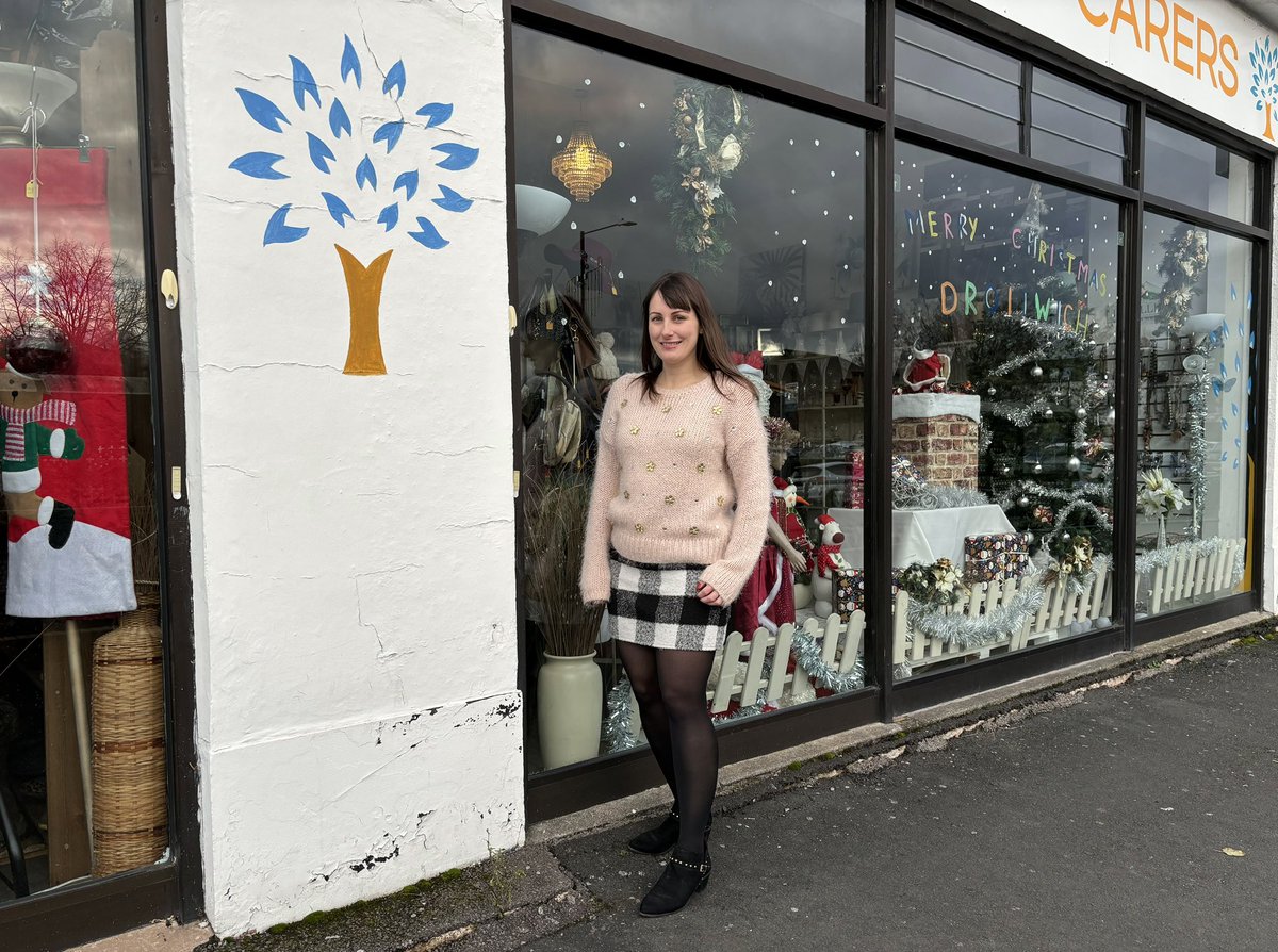 We are delighted to introduce you to, and wish a very warm welcome to, Suze, our new Retail Lead / WAC Shop Manager Suze comes to @CarersWorcs with a strong retail background and she is a keen advocate of charity shopping #NewManager #CharityShop #Droitwich #WorcestershireHour