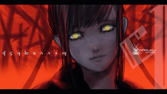 「bangs red theme」 illustration images(Latest)