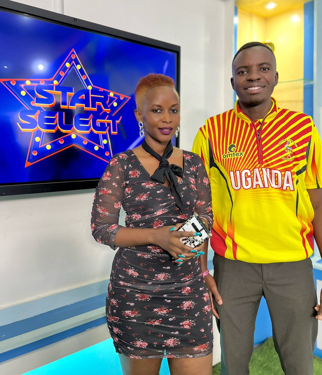 Live on Air: #StarSelect with your lovely host <a href="/prossypronah/">Prossy Pronah</a>  joined by a Star guest <a href="/MurungiPascal6/">Murungi Pascal 59</a> , Professional Cricket 🏏 Player -  Cricket Cranes sharing his favorite music hits 🎶. Tune in ✨

#HomeOfUgandanSport