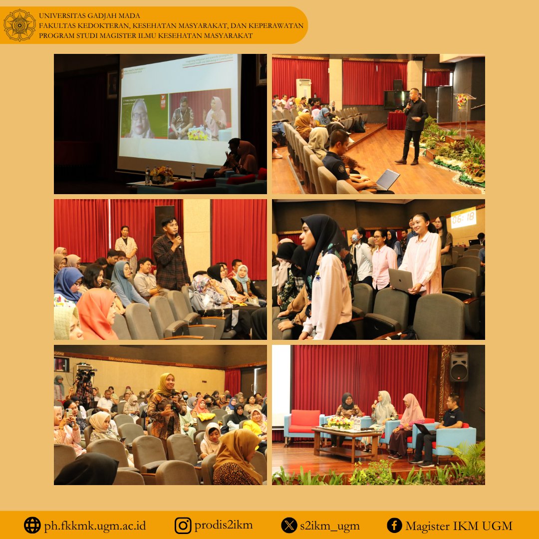 S2 Ilmu Kesehatan Masyarakat, UGM tweet media
