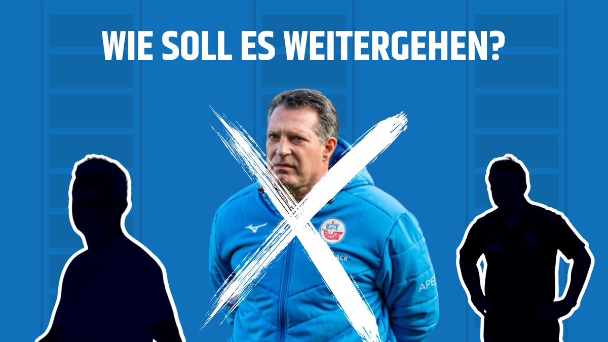 Der FC #Hansa Rostock hat auf die unzureichenden Ergebnisse der letzten Wochen reagiert und trennt sich von Trainer #Schwartz. Ist die Entlassung die richtige Entscheidung? Wer wird sein Nachfolger? Checkt dazu mein neues Video auf Yt: youtu.be/TvGXar7OGKg?si…

#fchs04 #fchansa