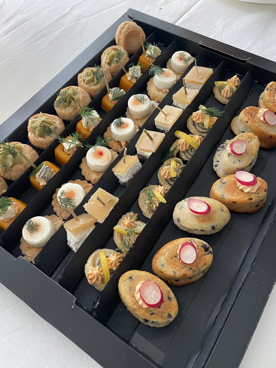 Plateau de 20 canapés prestiges