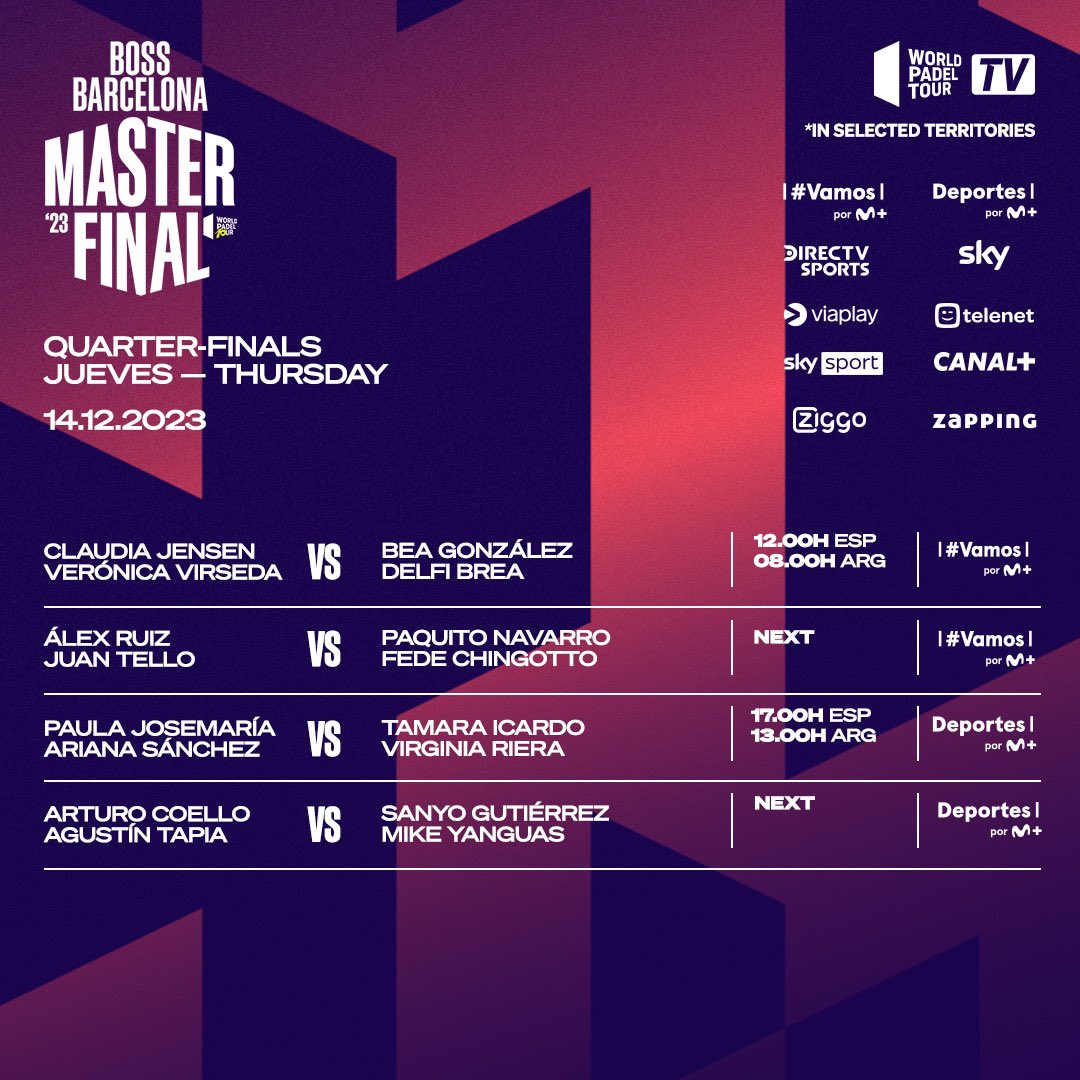 AnalistasPadel's tweet image. Es hoy 
Es hoy
Es hoy
Es hoy
Es hoy
Es hoy
Es hoy
Es hoy
Es hoy
Es hoy

#WPTMasterFinal