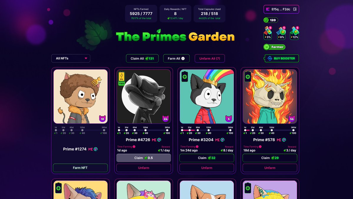 Got a dilemma, do I stack my earned Catnip or do I sell for SOL? 🤔  #GMPrimesHabit via @ThePrimesNFTs