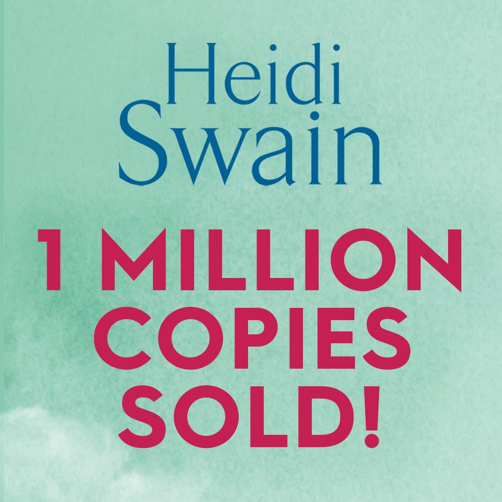 Heidi Swain 🌞🧡🌞 (@heidi_swain) on Twitter photo I have AMAZING news to share with you today! Back in March, wonderful <a href="/TeamBATC/">BooksAndTheCity</a> hinted that we might hit the million sales mark AND WE'VE DONE IT!
The paperback, ebook and audio sales of all of my books has now hit a million and I'm ecstatic! HUGE thanks to every reader! I have AMAZING news to share with you today! Back in March, wonderful <a href="/TeamBATC/">BooksAndTheCity</a> hinted that we might hit the million sales mark AND WE'VE DONE IT!
The paperback, ebook and audio sales of all of my books has now hit a million and I'm ecstatic! HUGE thanks to every reader!