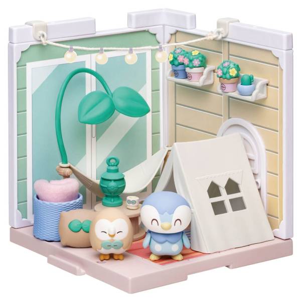 🌟🏠 Pokemon Trainers, good news! 🌿💦 

The Poke Peace House Belamping Terrace - Brindibou &amp; Tiplouf by Takara Tomy is still in stock! 🏡🐧 

Grab yours before it's too late! 🛒🔥 

link 👉 bit.ly/3uZBkjq

#Pokemon #PokePeaceHouse
