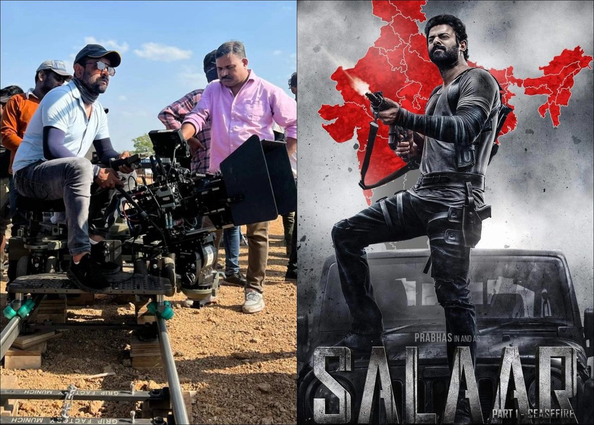 #Salaar scale is five times that of #KGF 🔥🔥
- Cinematographer #BhuvanGowda 💪💥