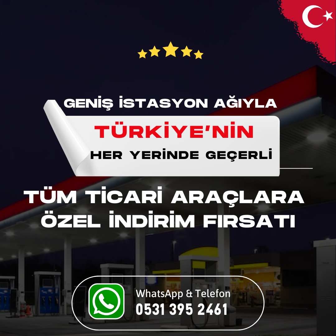 AracYakit's tweet photo. #GenişİstasyonAğı
#TürkiyeninHeryerindeGeçerli
#TümTicariAraçlaraÖzelİndirimFırsatı
#Motorin #Dizel #Petrol #Brent
#Tır #Kamyon #Kamyonet
#Otobüs #Minübüs #YakıtİndirimKampanyası https://t.co/Ex1WnvD5eA