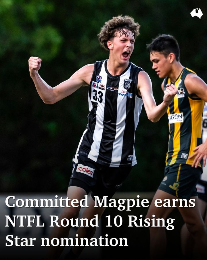 A Palmerston junior who has fought up the ranks and taken his opportunities at the top level with both hands has earned the Round 10 Rising Star nomination. See all the 2023-24 nominees 👉 bit.ly/3rNPXVM