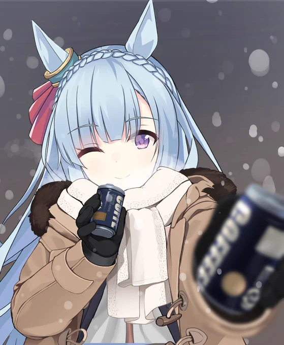 素敵な素材が追加されたのでお借りしました #ウマ娘 #メジロアルダン