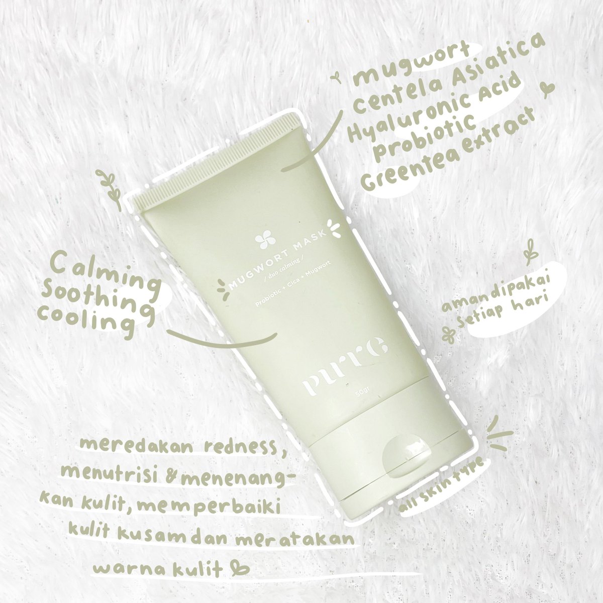 chkiyaa's tweet photo. Racuuunn..
Demi apapun ini enak bangett woyy, kalau di pakai ada efek cooling coolingnya gitu, ga boong, mau pake tiap hari tapi kyak sayang gitu takut cepet abis 😭😭
_
#purre #mugwort #maskermugwort https://t.co/XuS3AmEYhM
