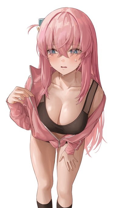 #今年も残りわずかなので今年一番伸びた絵を貼る 
後藤ひとり💦 