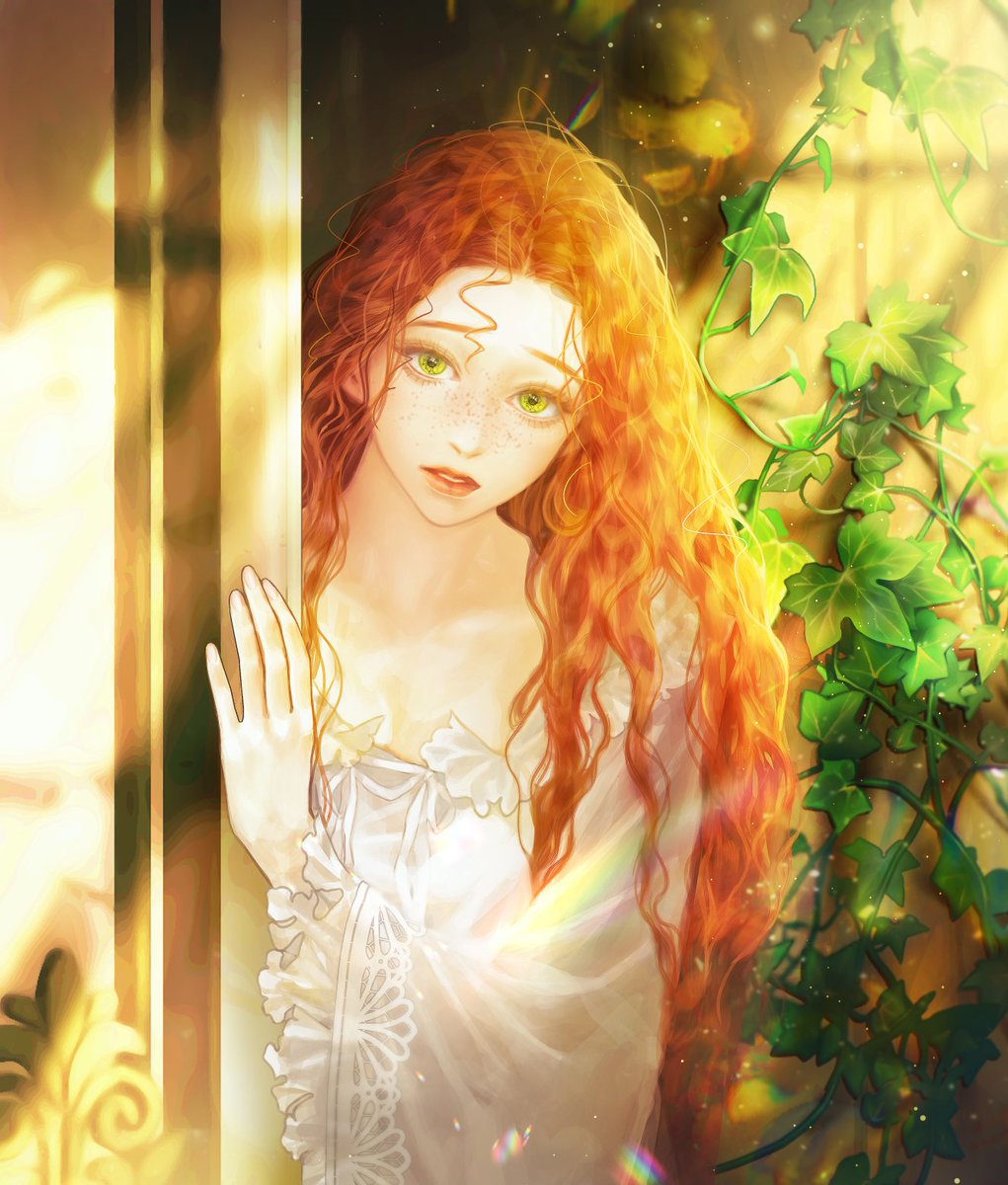 「프로필사진용으로 살짝 손 보았습니다」|팔각八角のイラスト