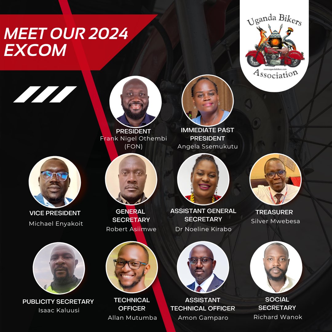 Ladies and Gentlemen, introducing our newly elected Executive Committee. We are confident this great team will uphold the Club’s Pillars. Join with us in congratulating these mighty women and men of steel…