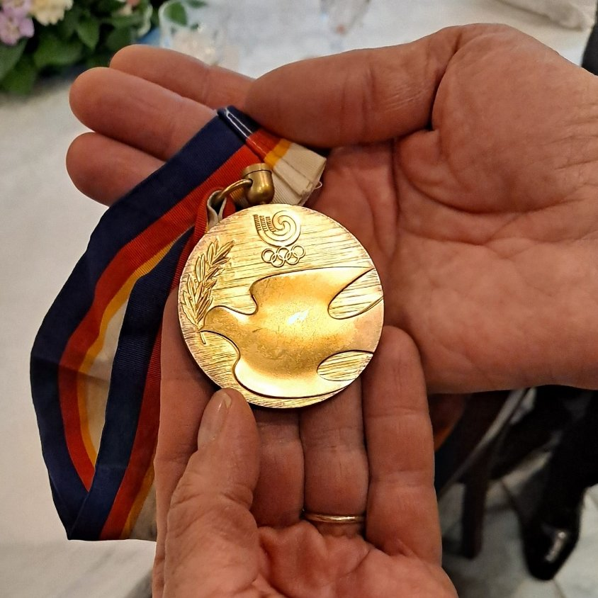 Riches échanges avec Jean-François Lamour, plusieurs fois médaillé olympique, dont en or à Séoul aux JO de 1988, ancien ministre des sports, et avec la délégation de la Fondation Prospective et Innovation autour de <a href="/Paris2024/">Paris 2024</a> et des nouvelles coopérations à bâtir entre 🇫🇷 et 🇰🇷.