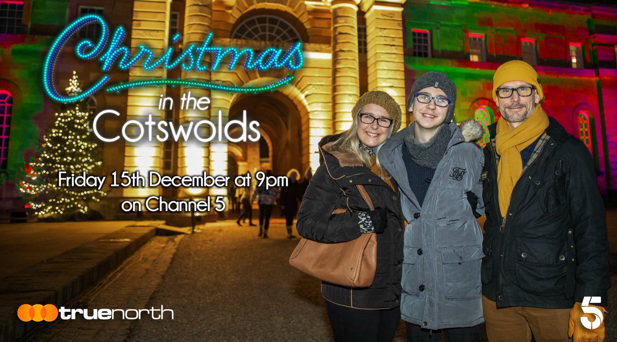 Only one more sleep... until #ChristmasintheCotswolds! In this special episode we meet the Sutton family as they experience the spectacular @BlenheimPalace and enter Sleeping Beauty's enchanted castle 🏰 ⏲️ 9pm 📅 Friday 15th December 📺 @channel5_tv