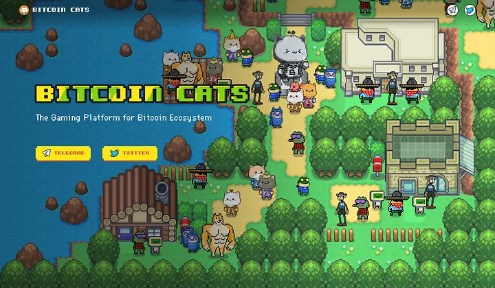 82houseNFT's tweet photo. 🏡82House x BitcoinCats😻

@BitcoinCats1Cat is the GameFi platform for the Bitcoin Ecosystem. And BakerySwap's inaugural BRC-20 launchpad.

82House🤝BitcoinCats Event link is on the last page

A simplified thread about that. 🧵 https://t.co/GaoqGwN9lK