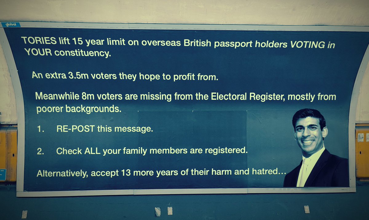 Be warned: There are all sorts of shady things going on behind the scenes to influence the results of the General Election...