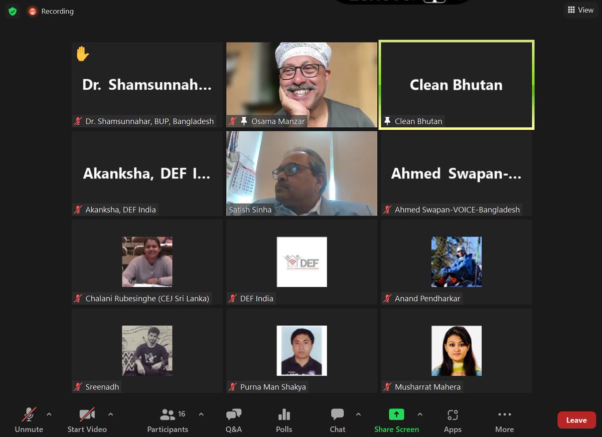 DEFindia (@defindia) on Twitter photo <a href="/VOICE_Updates/">VOICE Bangladesh</a> <a href="/OsamaManzar/">OsamaManzar</a> <a href="/APC_News/">APC</a> <a href="/ISOC_Foundation/">Internet Society Foundation</a> <a href="/CSDD_IND/">Council for Social and Digital Development</a> <a href="/ledarsbd/">LEDARS Bangladesh</a> <a href="/CEJSriLanka/">CEJ</a> <a href="/UNEP/">UN Environment Programme</a> <a href="/Nedup99/">CleanBhutan</a> "We're talking about climate action and digital justice, but even feminist rights is an important intersection too because marginalised and communities disadvantaged due to gender have to face repercussions of not just consuming without consent but suffering too."- Musharrat <a href="/VOICE_Updates/">VOICE Bangladesh</a> <a href="/OsamaManzar/">OsamaManzar</a> <a href="/APC_News/">APC</a> <a href="/ISOC_Foundation/">Internet Society Foundation</a> <a href="/CSDD_IND/">Council for Social and Digital Development</a> <a href="/ledarsbd/">LEDARS Bangladesh</a> <a href="/CEJSriLanka/">CEJ</a> <a href="/UNEP/">UN Environment Programme</a> <a href="/Nedup99/">CleanBhutan</a> "We're talking about climate action and digital justice, but even feminist rights is an important intersection too because marginalised and communities disadvantaged due to gender have to face repercussions of not just consuming without consent but suffering too."- Musharrat