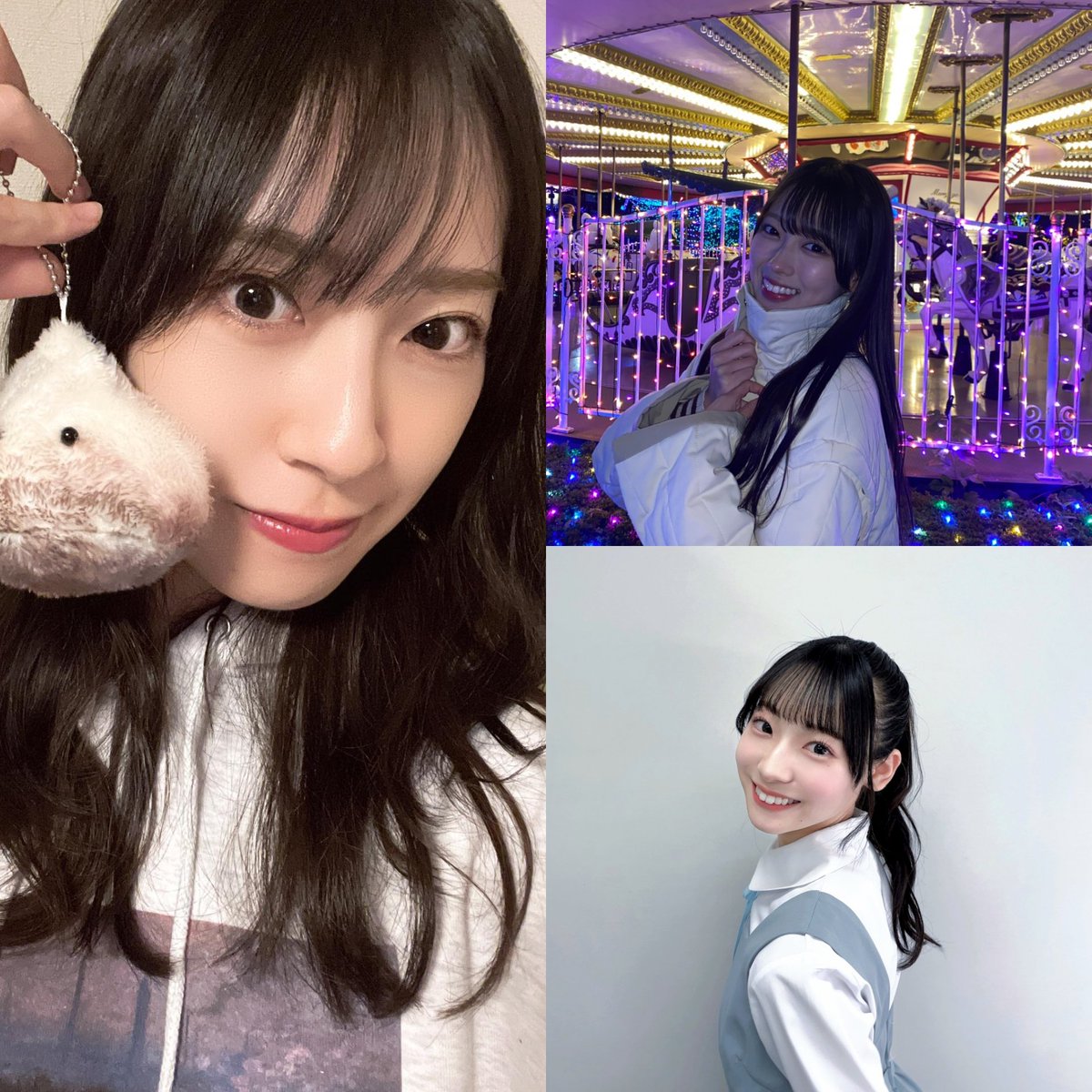 🏷
05line / 🚹 / Aichi

箱推し☀️ 　　金村美玖🍣
清水理央🔅 　宮地すみれ💐

たくさんのおひさまと繋がりたい！
#おひさまと繋がりたい 
#日向坂46好きな人と繋がりたい 
#いいねかRTで気になった人フォローする