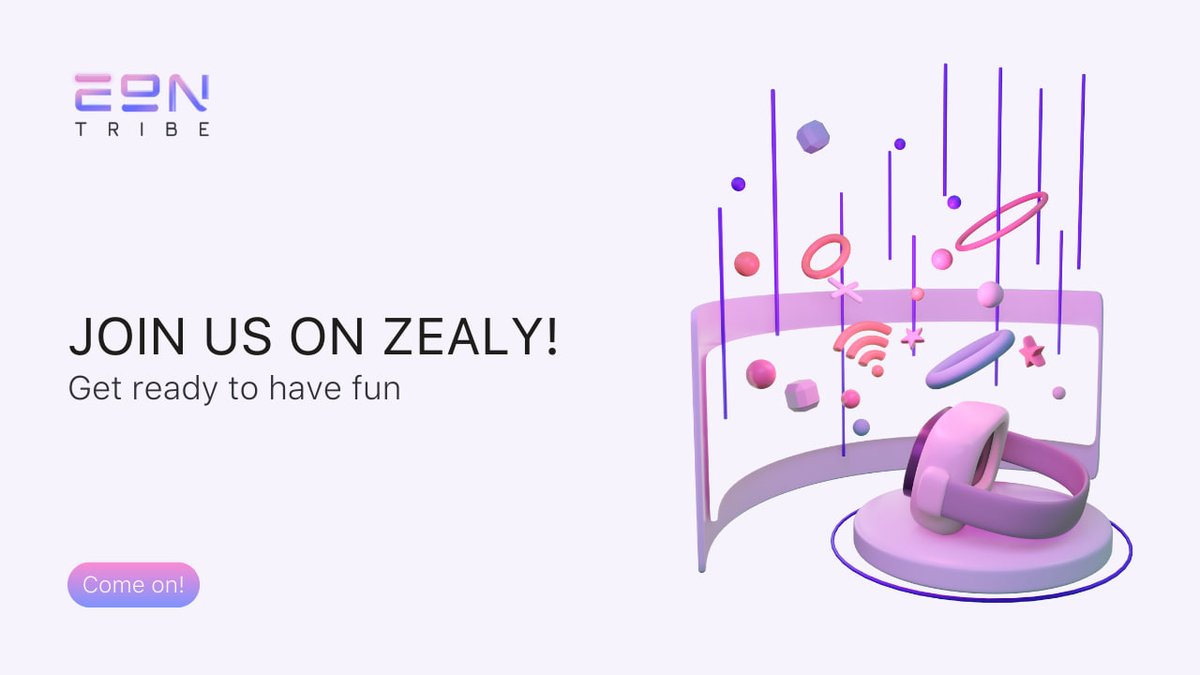 🟡 Join Eontribe on Zealy!

Are you ready to dive into the world of thrilling competition, endless possibilities, and incredible rewards?

⏺ Follow Eontribe on Zealy - zealy.io/c/eontribe-541…

🤑 Get ready to have fun, earn rewards, and make a difference.

#ZealySprint #NFT