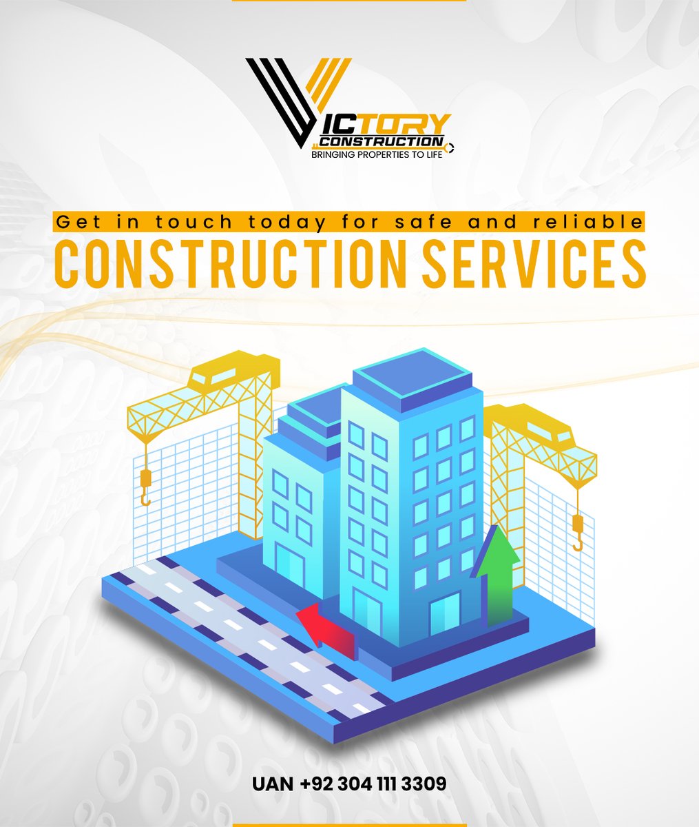 TheVictoryCo's tweet photo. Approach to standard real estate builders where construction service is offered to realize a secure construction with affordable options.
𝗖𝗼𝗻𝘁𝗮𝗰𝘁 𝘂𝘀: +𝟵𝟮-𝟯𝟬𝟰-𝟭𝟭𝟭-𝟯𝟯𝟬𝟵
𝑽𝒊𝒔𝒊𝒕 𝒐𝒖𝒓 𝑾𝒆𝒃𝒔𝒊𝒕𝒆: https://t.co/jHPZHfumuZ
.
.
#victoryconstruction https://t.co/yIjflS9Op5