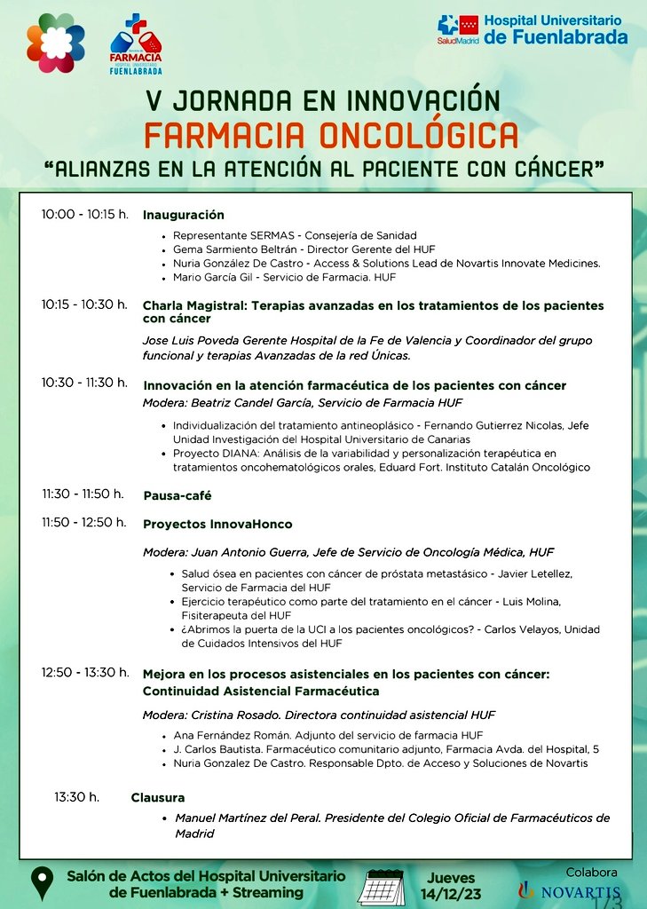 Fundación Humanizando la Sanidad tweet media