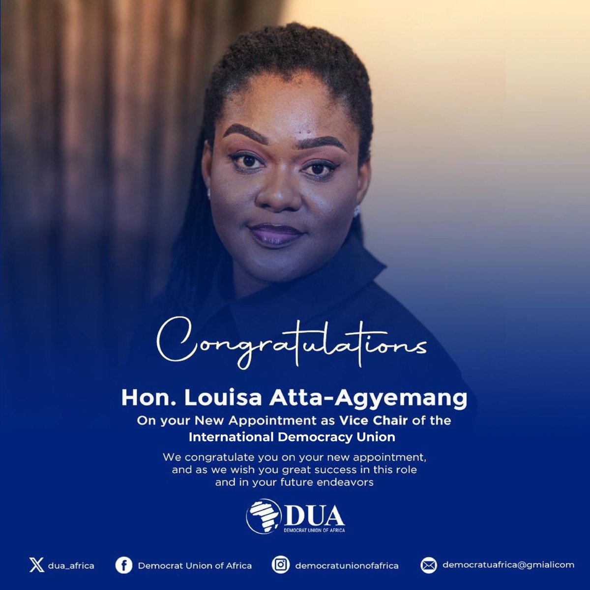 Congratulations <a href="/freemanmbowetz/">Freeman Mbowe</a> and <a href="/AttaLouisa/">LOUISA ATTA-AGYEMANG</a>! 🌱