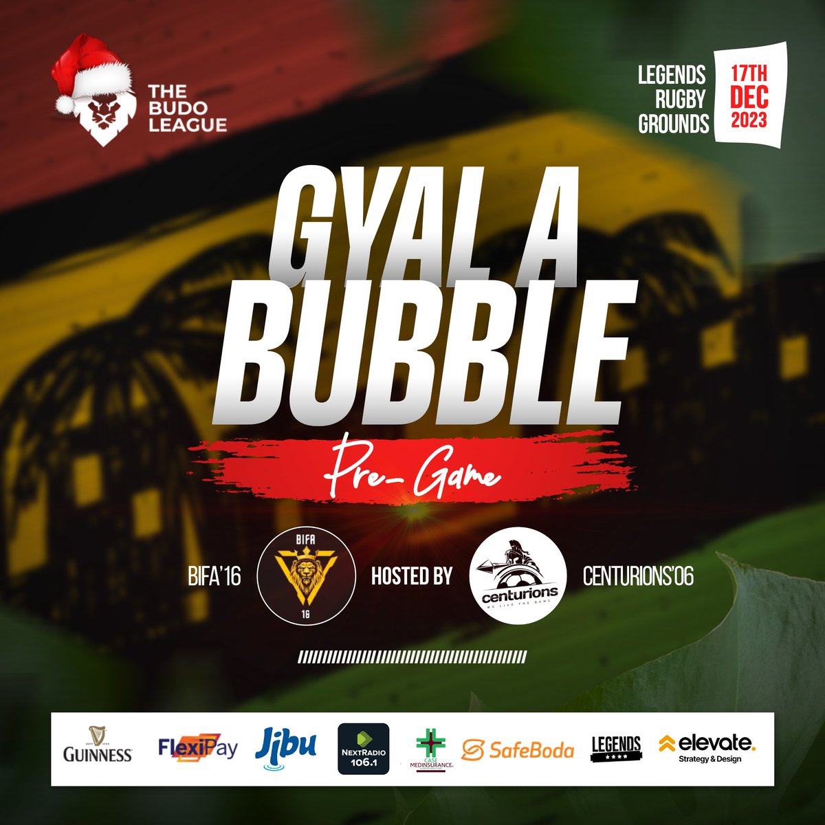 Every party needs a Pregame!🍻

<a href="/BIFA_2016/">BIFA 16</a> &amp; <a href="/BudoCenturions/">Budo Centurions</a> are bringing the gyal a bubble pregame. Who says you can't double the fun?😎

Hang tight, there's more to come!🔥

#TBL7 #TBLpregame