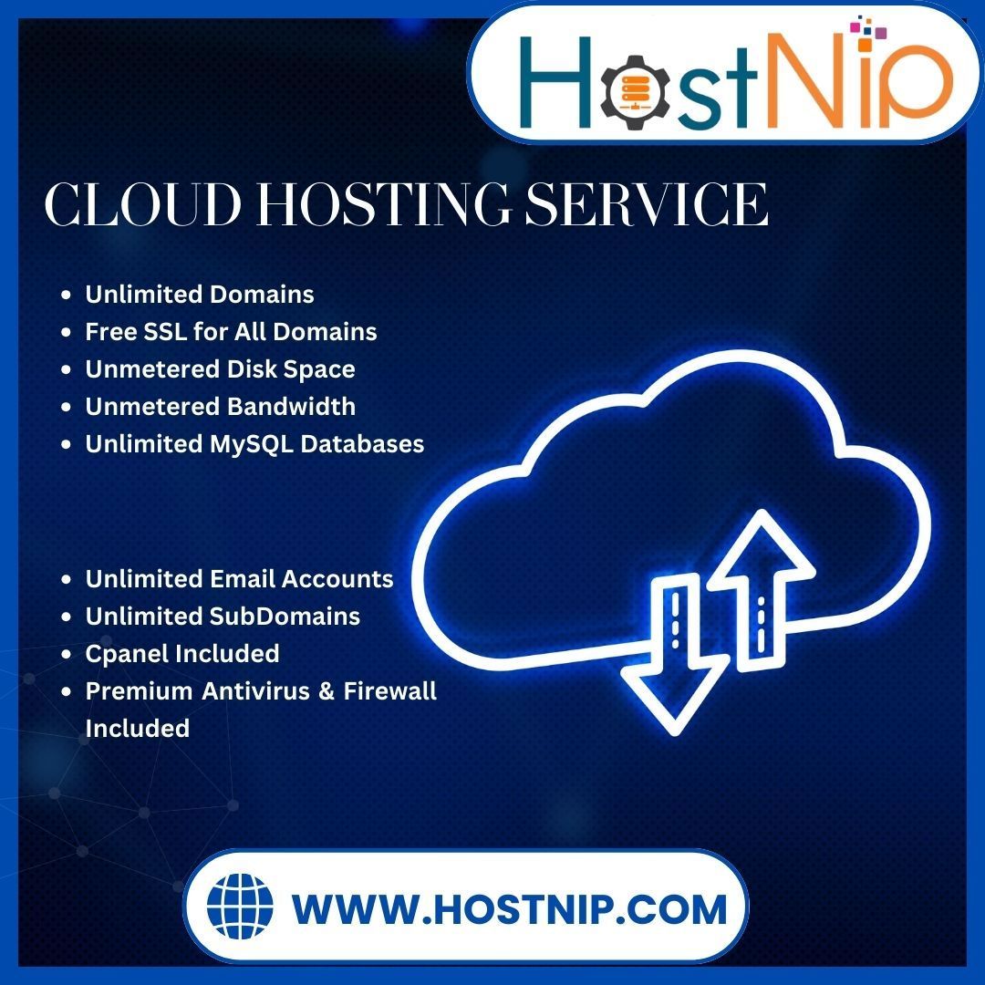 Host_Nip's tweet image. Our cloud hosting service provides a secure and flexible infrastructure, allowing you to effortlessly deploy, manage, and scale your applications. #cloud_hosting_service #web_hosting_service #shared_hosting_service #domain_hosting_service #hostnip