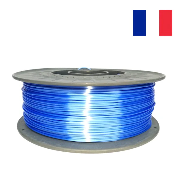 PETG noir métallisé 3D filament Arianeplast 1.75mm fabriqué en Fran