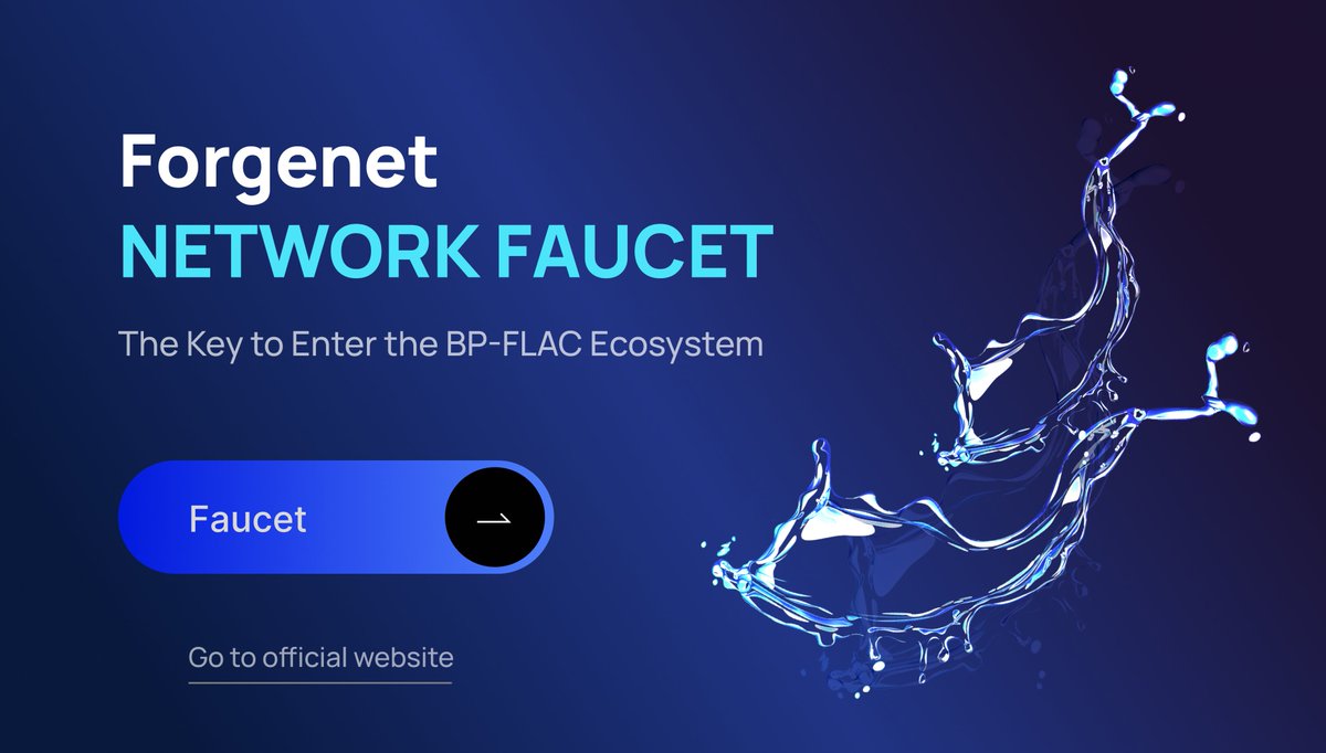 WOD Faucet🚰 

💡Everyone can claim $WOD on Forgenet now.  

To inspire more users to experience the Forgenet, we have activated the faucet feature on our official website(wod.ai)!  

Begin your journey now!