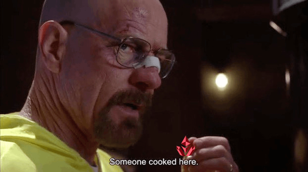 $mETH is a good ticker 🧵