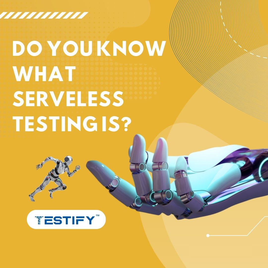TestifyAcademy's tweet image. Serverless testing involves evaluating the functionality, performance, security, and scalability of applications developed using serverless computing frameworks.
It focuses on ensuring that serverless functions  work as expected, handle varying workloads, and meet performance.