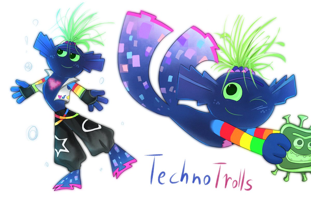 #TrollsBandTogether #kingtrollex #technotrolls