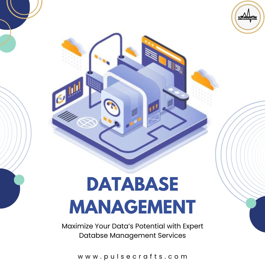 Pulsecraftsltd's tweet image. Managing databases can be a challenging task. That's why our Database Management Services is the ideal solution for you!
Call us at +91 90159 65940 for more information
#DatabaseManagementServices #DatabaseSupport #DatabaseManagement #DataSecurity #Datalntegrity #datamanagement