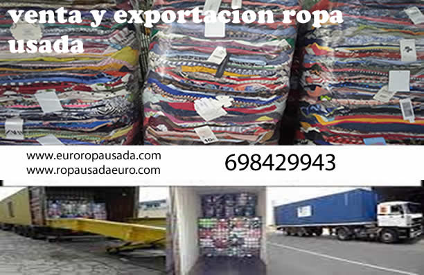 ropa_usada's tweet image. ROPA DE SEGUNDA MANO  MEZCLADA DE HOMBRE, NIÑO Y MUJER PARA EXPORTACIÓN, HAY MÁS DE 3 MILLÓN DE KILOS, VENTA DE CONTENEDORES DE 20  40 PIES.ROPA USADA  AL POR MAYOR DE ROPA USADA A PESO, POR KILOS Y ROPA DE LIQUIDACIÓN-STOCKS DE PRIMERAS MARCAS EUROROPAUSADA.COM