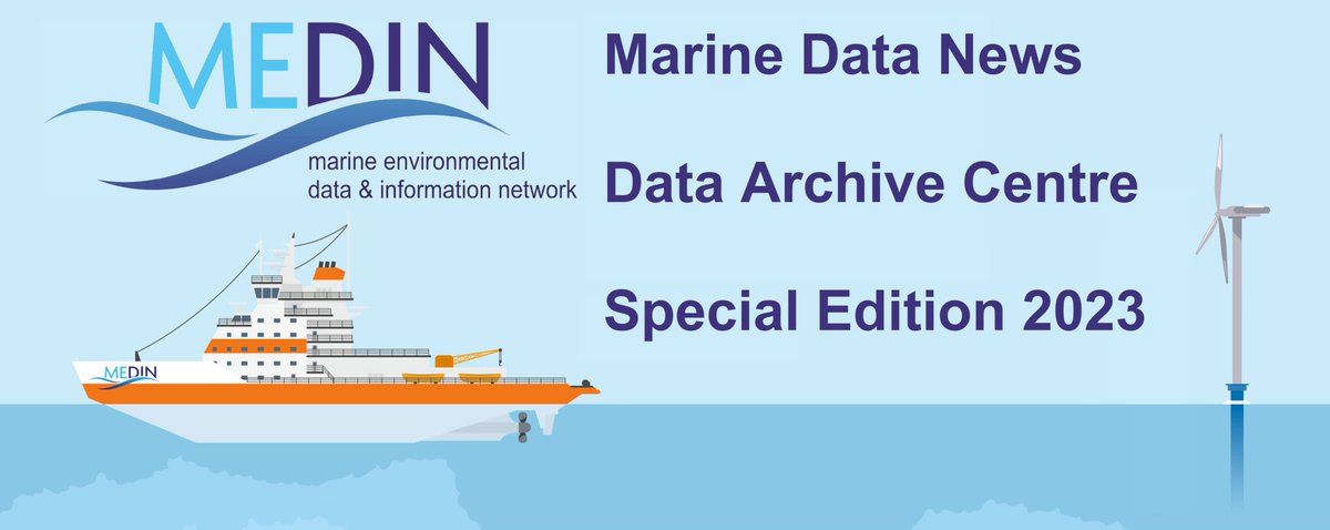 Our first ever MEDIN Data Archive Centre (DAC) Special Edition of Marine Data News 2023 is now published! 

Read all about the recent highlights 👇
bit.ly/41su4bV

<a href="/bodc/">British Oceanographic Data Centre</a> <a href="/BGSMarineGeo/">Marine Geosciences</a> <a href="/ScotGovMarine/">Scot Gov Marine</a> <a href="/DASSH/">DASSH at The Marine Biological Association</a> <a href="/UKHO/">UK Hydrographic Office</a> <a href="/metoffice/">Met Office</a> <a href="/HistEnvScot/">Historic Environment Scotland</a> <a href="/RCAHMWales/">CBHC / RCAHMW</a> <a href="/ADS_Update/">ADS</a> <a href="/CefasGovUK/">Cefas</a>