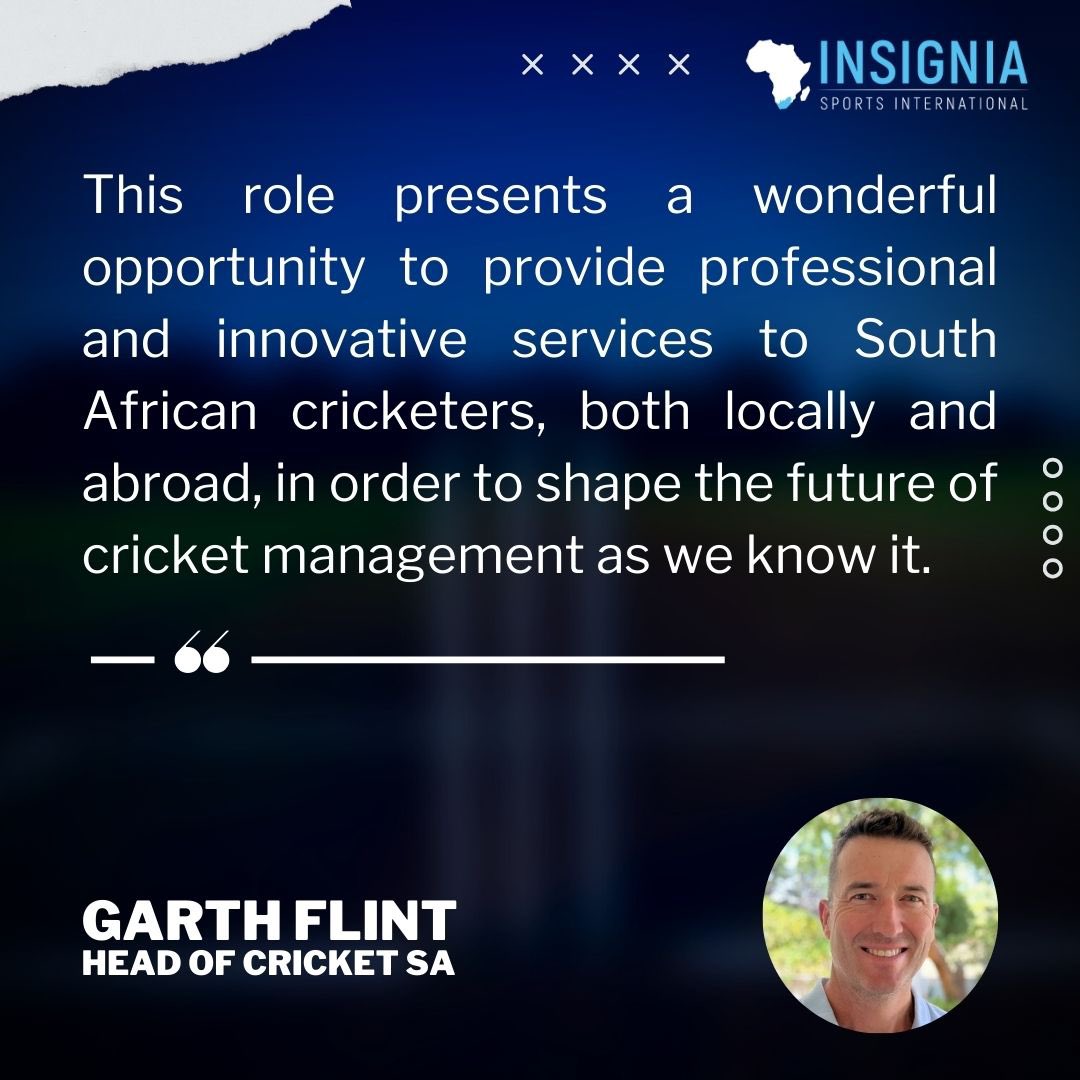 🚨 EXCITING ANNOUNCEMENT! 🚨

🏏 Find out more about us at insigniasportsint.com