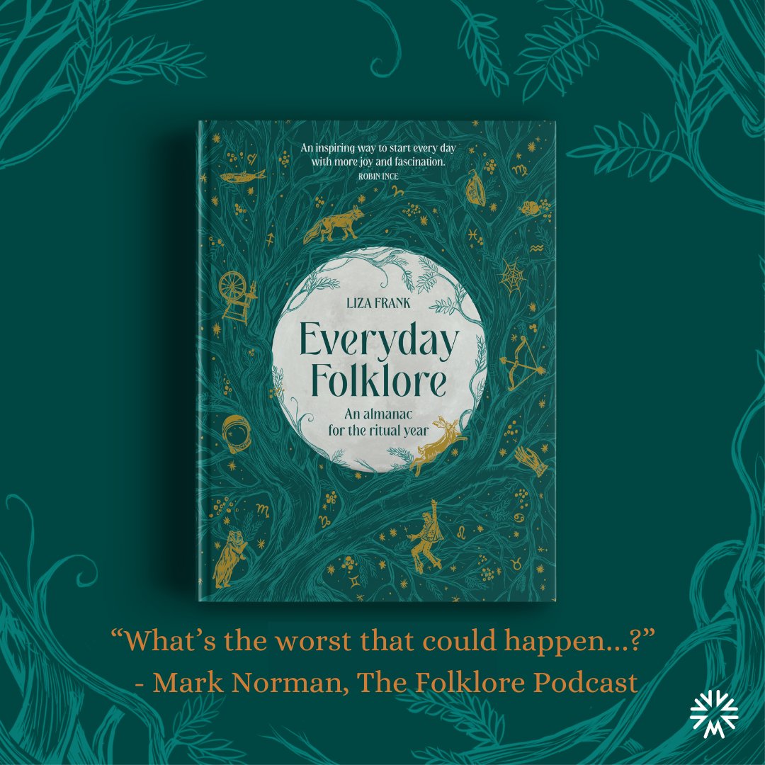 🚨Stocking Filler Alert!🚨 Give the gift of divinations, cheese races, weather watching and daily celebrations. Because in the words of Mark Norman @folklorepod 'What's the worst that could happen?'🎄geni.us/yb19J8W #BooksWorthReading #BooksForChristmas #BookologyThursday
