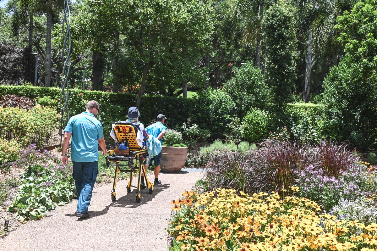 PalliativeCareQ's tweet photo. Lee’s wish was to visit the Spectacle Garden at Roma Street Parklands with his family

Read Lee's wish HERE > https://t.co/xHhelZ68id

Watch the video here > https://t.co/i8hKKtWzd6 https://t.co/bREH9yKqSG