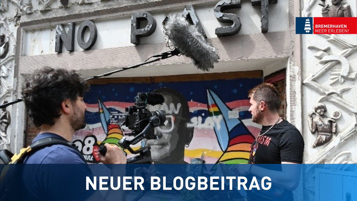 Monatelange Planungen, 🎥 Dreharbeiten, Interviews, Landschafts- und Stadtaufnahmen sowie Drohnenbilder waren notwendig für den neuen #film im Deutschen Auswandererhaus #bremerhaven.

Mehr dazu lest Ihr im neuen Blogbeitrag.
👉 logbuch-bremerhaven.de/vom-interview-…

#bremerhavenerleben #kino